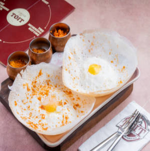 Bull's Eye Appam