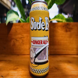 Side B Ginger Ale 330ml