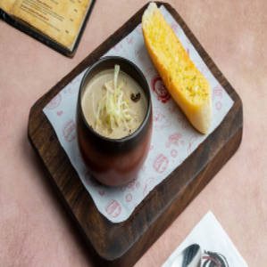 Mushroom & Leek Velouté
