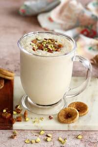 Fig Fruit Milk Shake