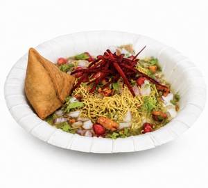 Dahi Samosa Chaat