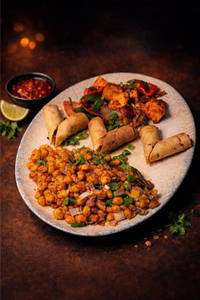 Pan Asian Platter