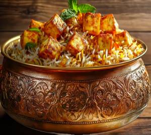 South Style Paneer Biryani