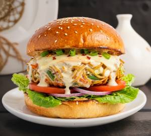 Cream Noodles Burger