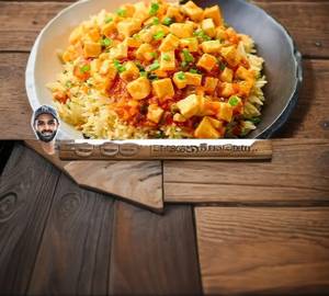 Veg Chopper Schezwan Rice
