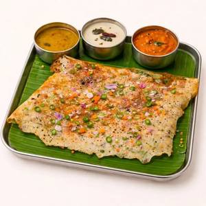Veg Rava Roast Dosa