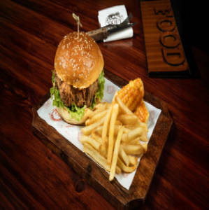 Southern Fried Chicken Burger