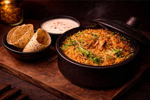 Mushroom Biryani