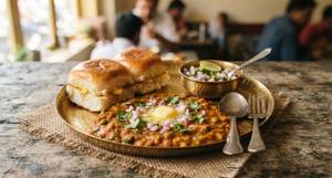 Amul Butter Pavbhaji(2Pav)