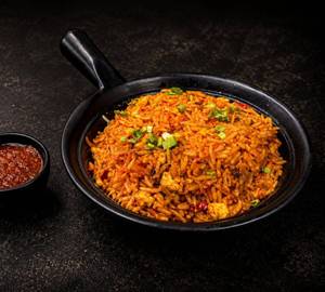 Chicken schz fried rice