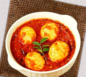 Egg Curry 2 Eggs