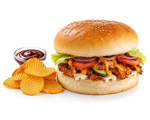 Chicken Tikka Burger