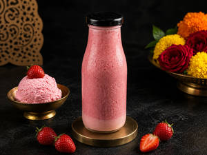 Strawberry Ice Cream Shake