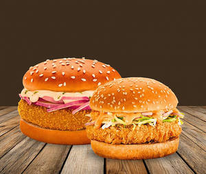 Mumbai Burger + Any Signature Burger