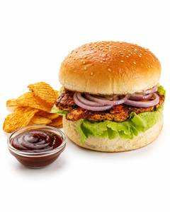 Bbq Chicken Burger