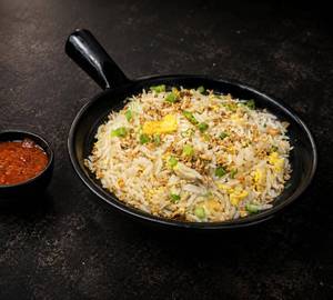 Chicken Burnt Garlic Fried Rice