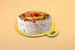 Fresh Fruit Cake