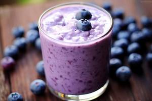 Blueberry lassi(300ml)