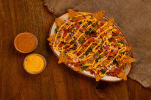 Loaded Tandoori Nachos