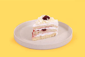 White Forest Pastry