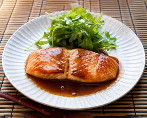 Salmon Teri Yaki