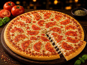 Cheese Tomato Pizza