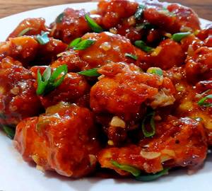 Veg Manchurian Dry Semi Gravy