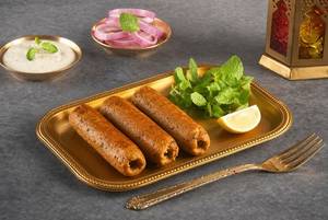 Turbo Star Chicken Seekh Kebab (3Pc)