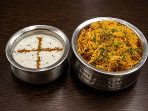 Boneless Chicken Dum Biryani