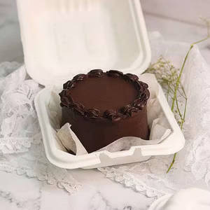 Choco Truffle Cake (bento)
