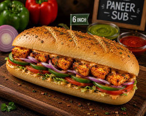 Paneer Tikka Sub