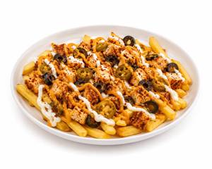 Chicken Loaded Fries