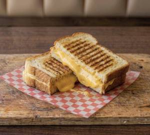 Plain cheese sandwich