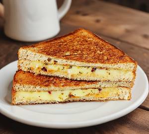 Plain Cheese Sandwich 2 Piece