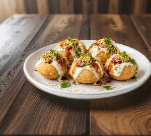 Atta Dahi Gol Gappe [5 Pieces]