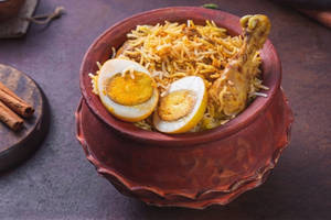 Chicken Awadhi Handi Biryani [Serve 1]