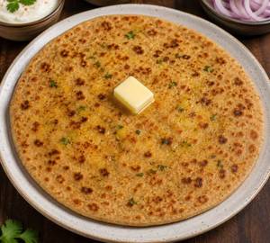 Butter Batata Paratha ( 2 pieces  )