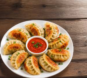 Chicken Pan Fried Momo