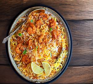 Prawns Biryani