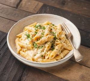 Cheese Cream Pasta [penne pasta]