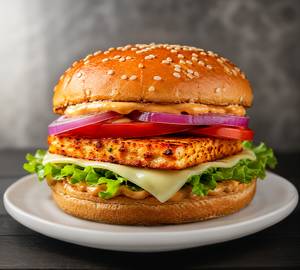 Grilled Paneer cheese Burger