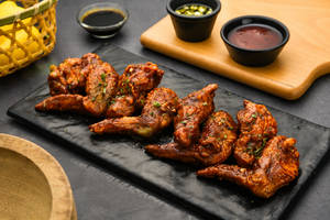 Smokey Barbeque Wings