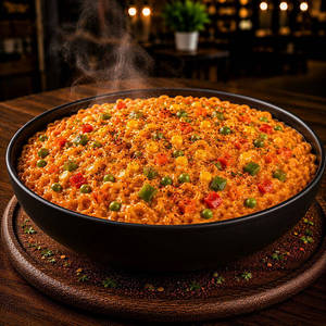 Tandoori Veggie Maggie