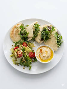 Falafel Pocket Sandwich