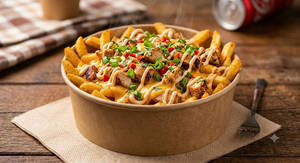 Chicken Loaded Fries