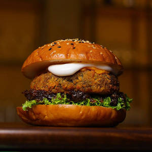 Aloo Tikki Burger