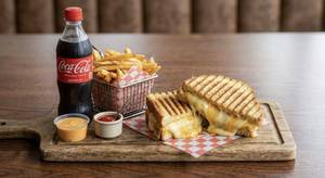 Egg cheese sandwich combo
