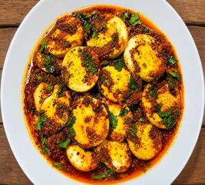 Boiled Tikka Masala [2 Eggs] [Fry]