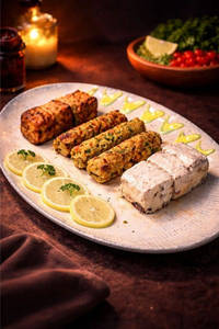 Tandoori Paneer Platter