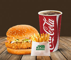 Big Crunch Burger Meal